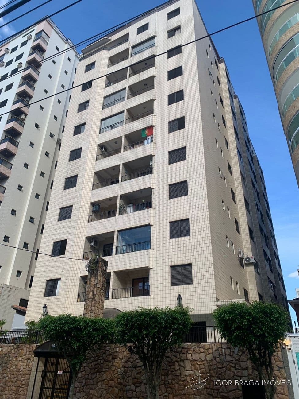 EXCELENTE APARTAMENTO A 150M DO MAR COM LAZER COMPLETO — foto 1