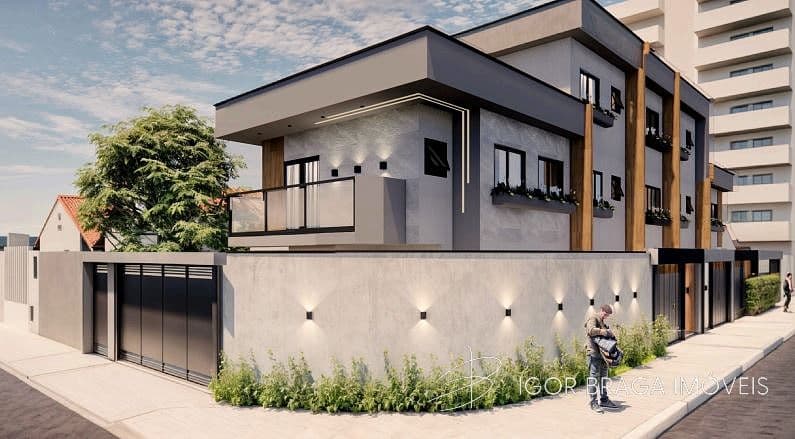 BELÍSSIMA CASA EM CONDOMÍNIO, À 200M DO MAR — foto 1