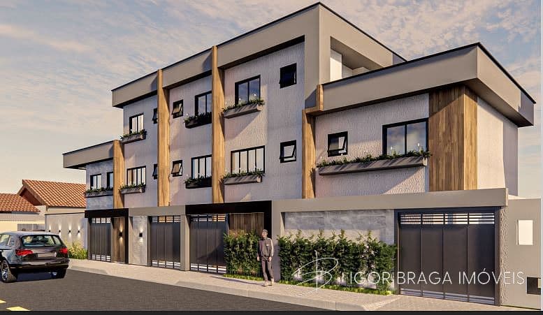 BELÍSSIMA CASA EM CONDOMÍNIO, À 200M DO MAR — foto 1