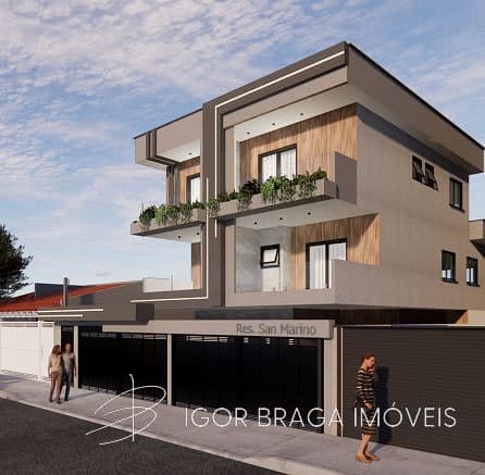 BELÍSSIMA CASA EM CONDOMÍNIO, À 150M DO MAR — foto 1