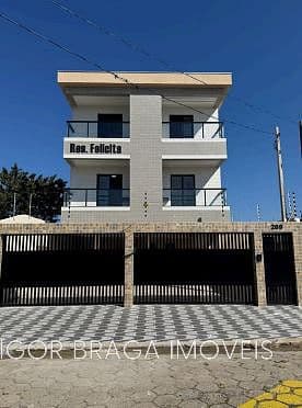 BELÍSSIMA CASA EM CONDOMÍNIO, À 250M DO MAR — foto 1