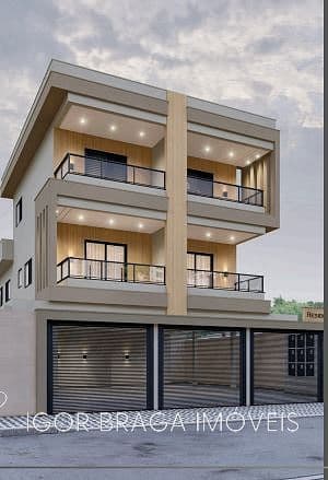 BELÍSSIMA CASA EM CONDOMÍNIO, À 180M DO MAR — foto 1