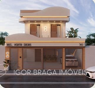 BELÍSSIMA CASA EM CONDOMÍNIO, À 650M DO MAR — foto 1