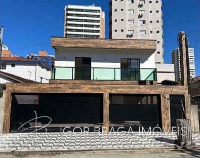 BELÍSSIMA CASA EM CONDOMÍNIO, À 150M DO MAR — foto 1
