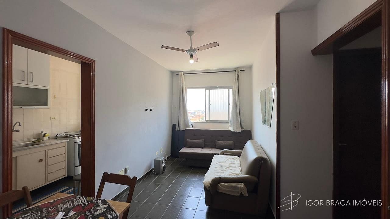 EXCELENTE APARTAMENTO A 450M DO MAR COM LAZER COMPLETO — foto 1
