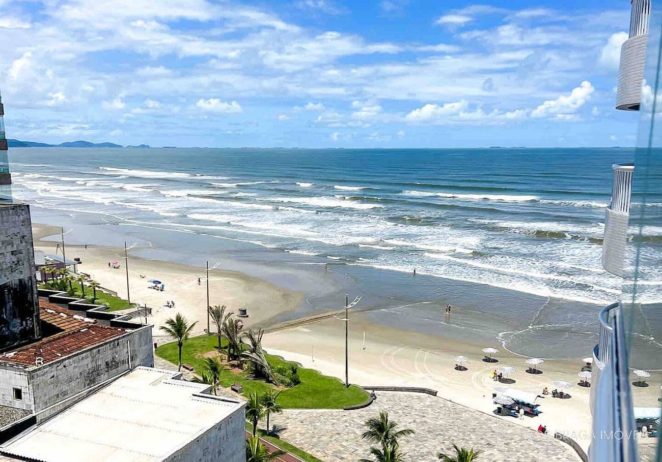 INCRIVEL EMPREENDIMENTO, FRENTE MAR E LAZER COMPLETO — foto 1