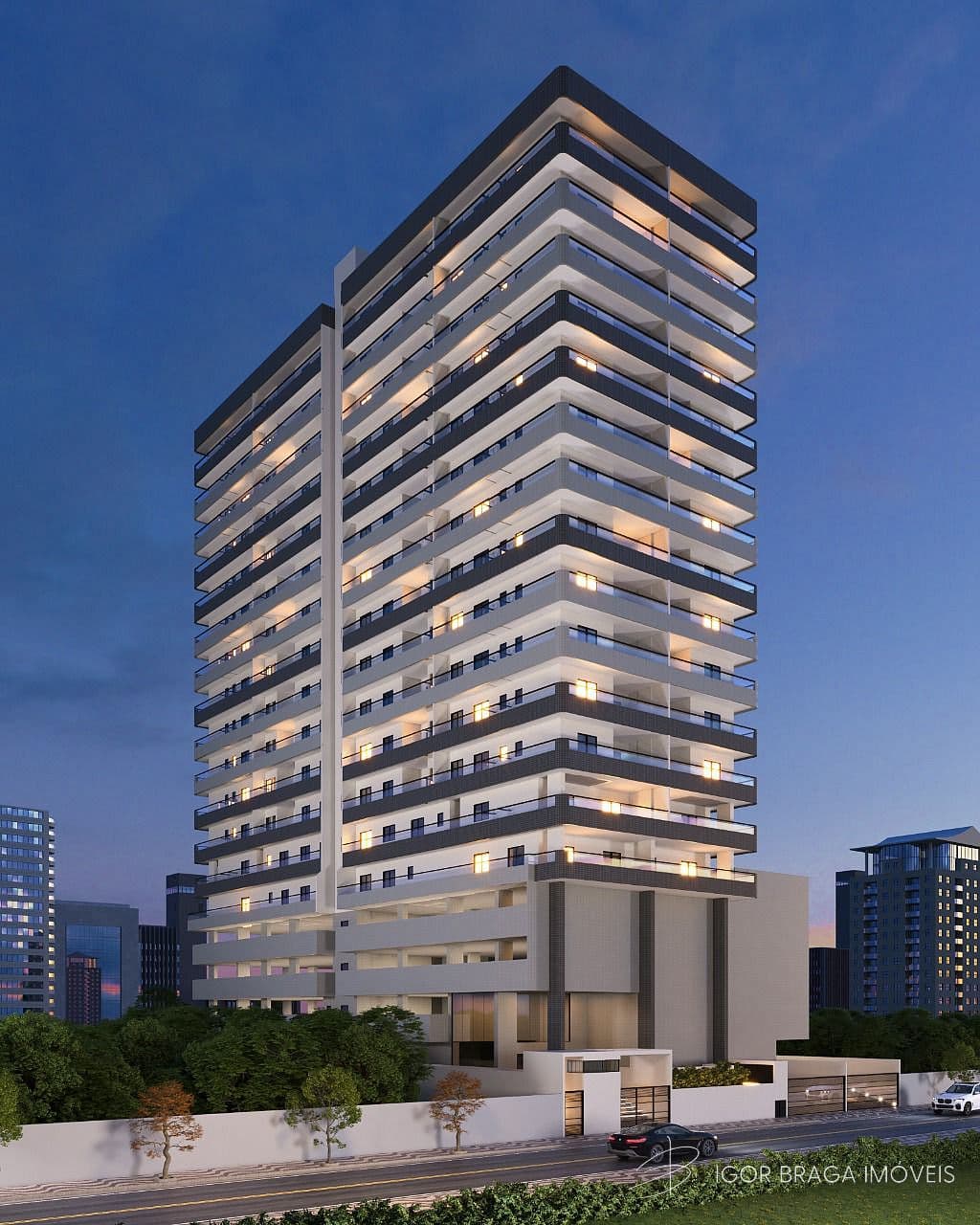 EXCELENTE APARTAMENTO, COM AREA DE LAZER COMPLETA — foto 1