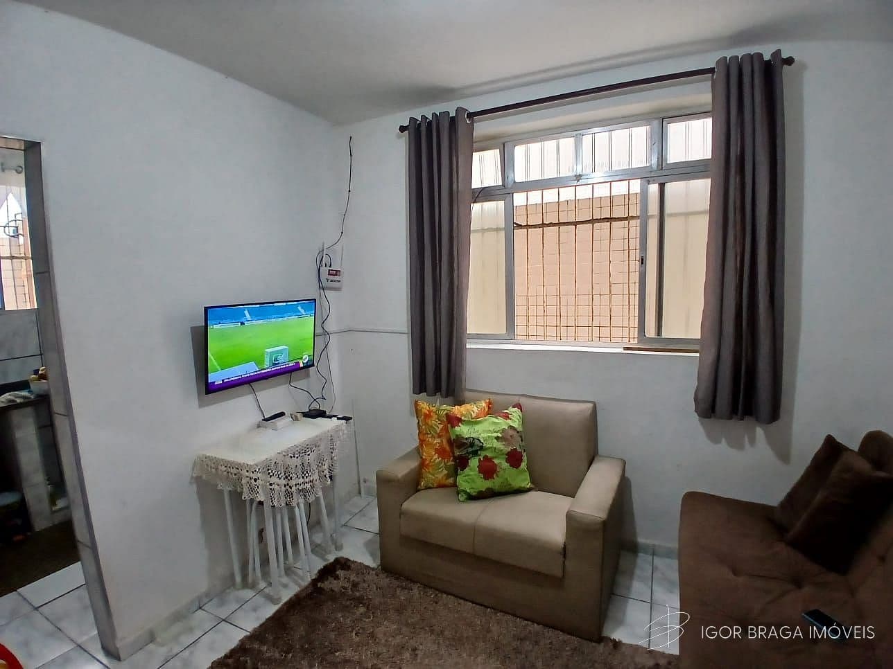 EXCELENTE KITNET, FRENTE MAR — foto 1