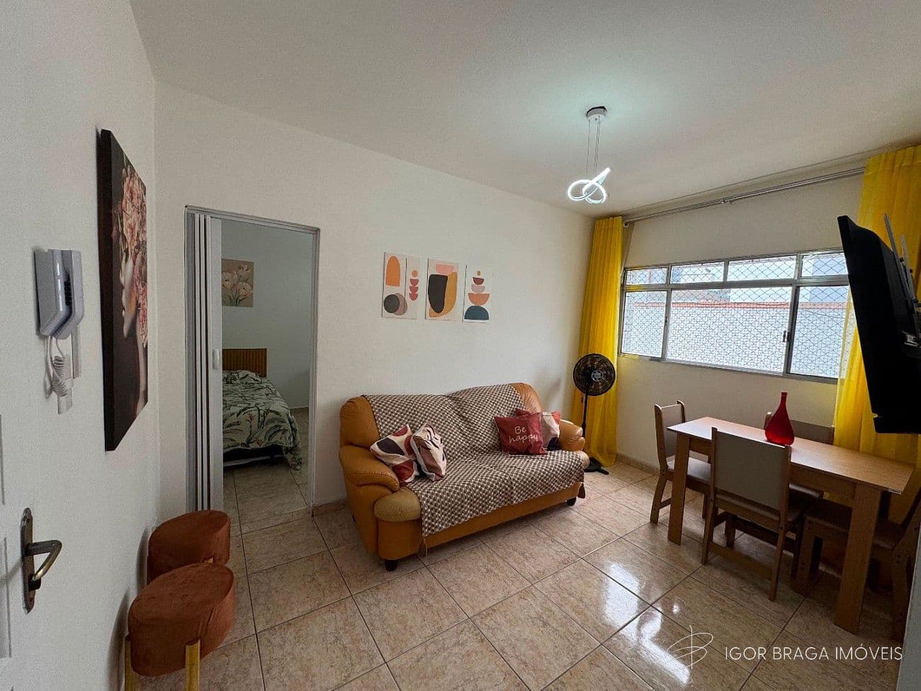 EXCELENTE APARTAMENTO, À 250M DO MAR E LAZER COMPLETO — foto 1