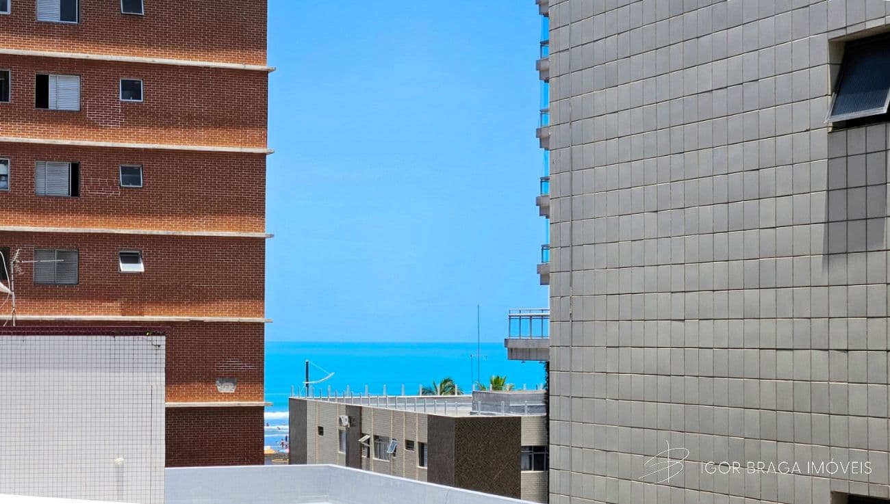 INCRÍVEL APARTAMENTO Á 150M DO MAR COM LAZER COMPLETO — foto 1