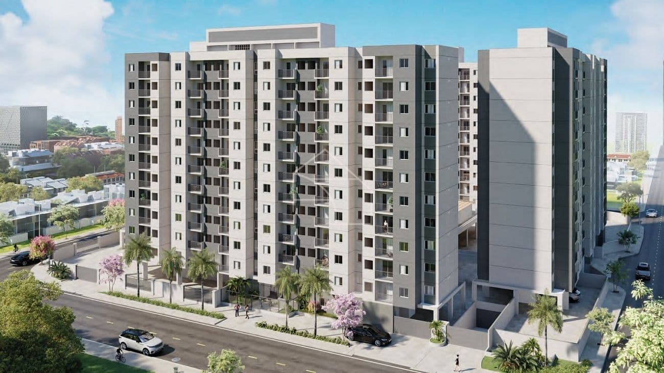 Apartamento 2 quartos com suite em Valparaiso - Quattro Residencial — foto 1