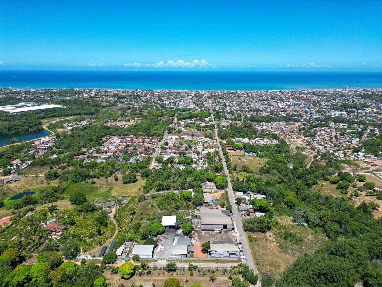 Complexo industrial em Jacaraípe - Serra - ES — foto 1