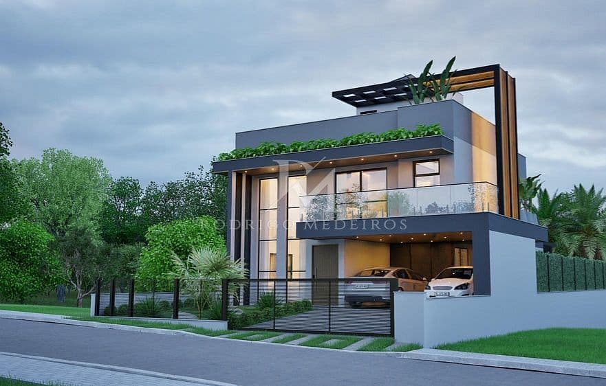 Casa 3 Dormitórios (2 Suítes) Pedra Branca em Palhoça-SC — foto 1