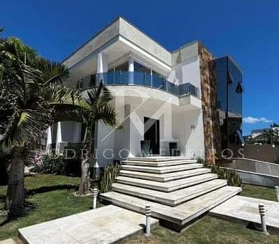 Casa 5 Suítes, Mobiliada, Piscina - Jurerê Internacional, Florianópolis/SC — foto 1