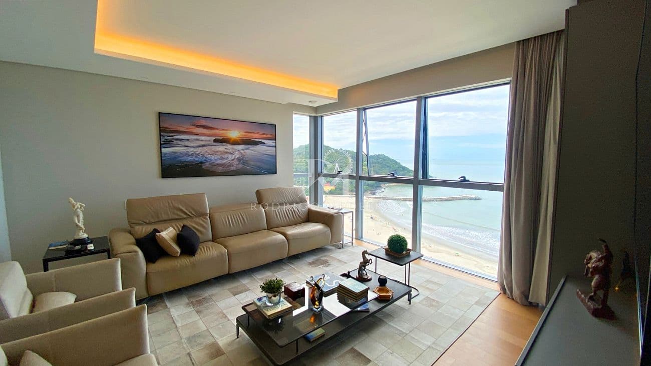 Apartamento 4 Suítes, Mobiliado -  Centro, Balneário Camboriú/SC — foto 1