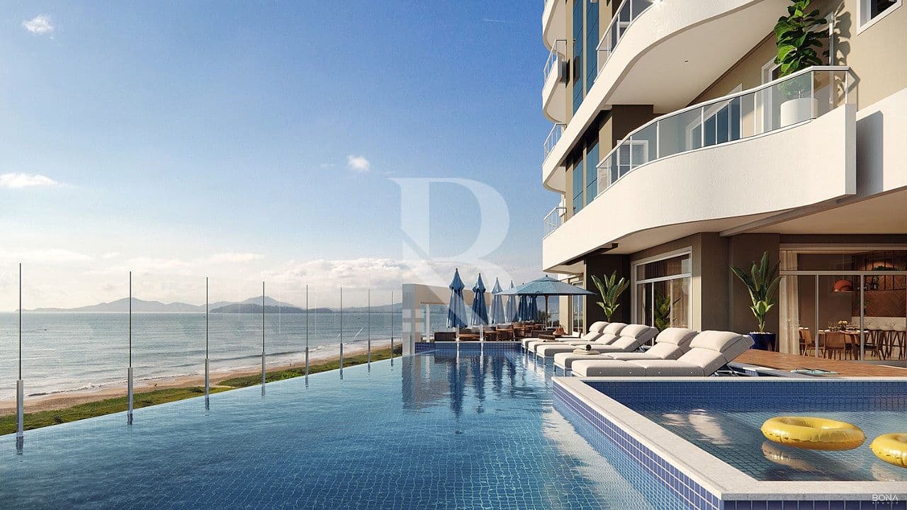 Com 3 quartos, apartamento a venda no centro de Balneário Piçarras - SC — foto 1