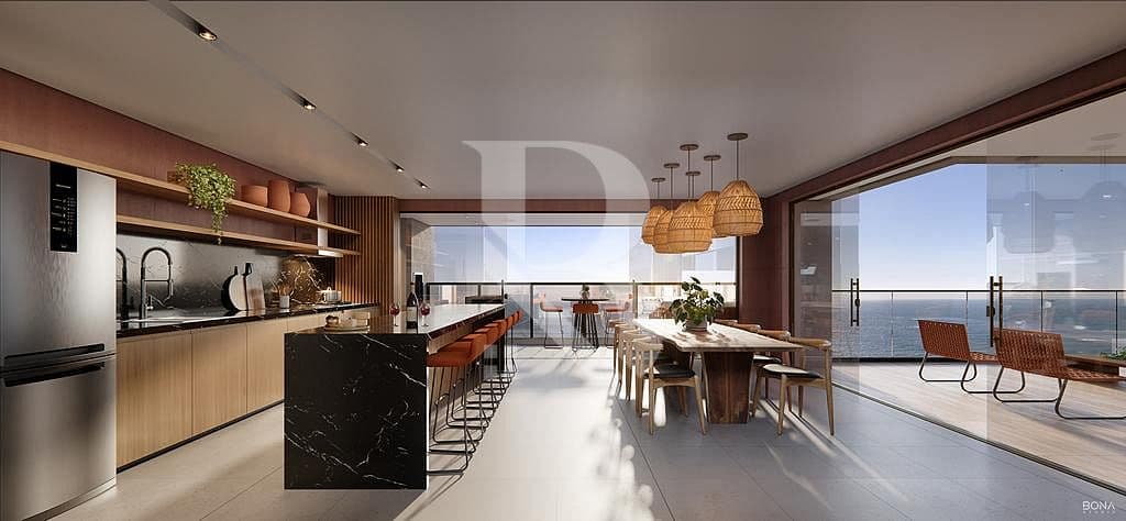 Com 3 quartos, Pé na areia com vista permanente. — foto 1