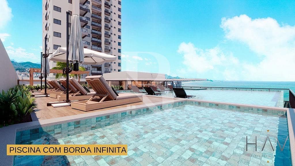 Com 2 quartos. Apartamento a venda Penha - SC — foto 1