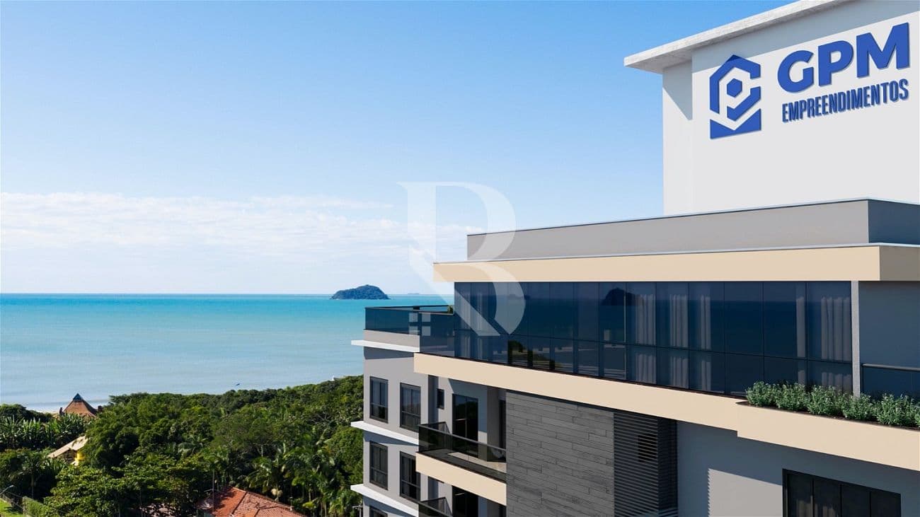 Com 2 suítes, apartamento a venda Piçarras - SC — foto 1