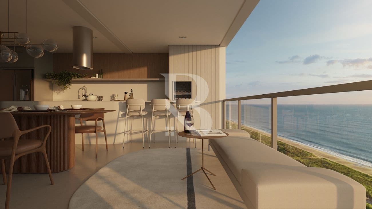 Com 3 suítes. Gold Coast Vetter — foto 1