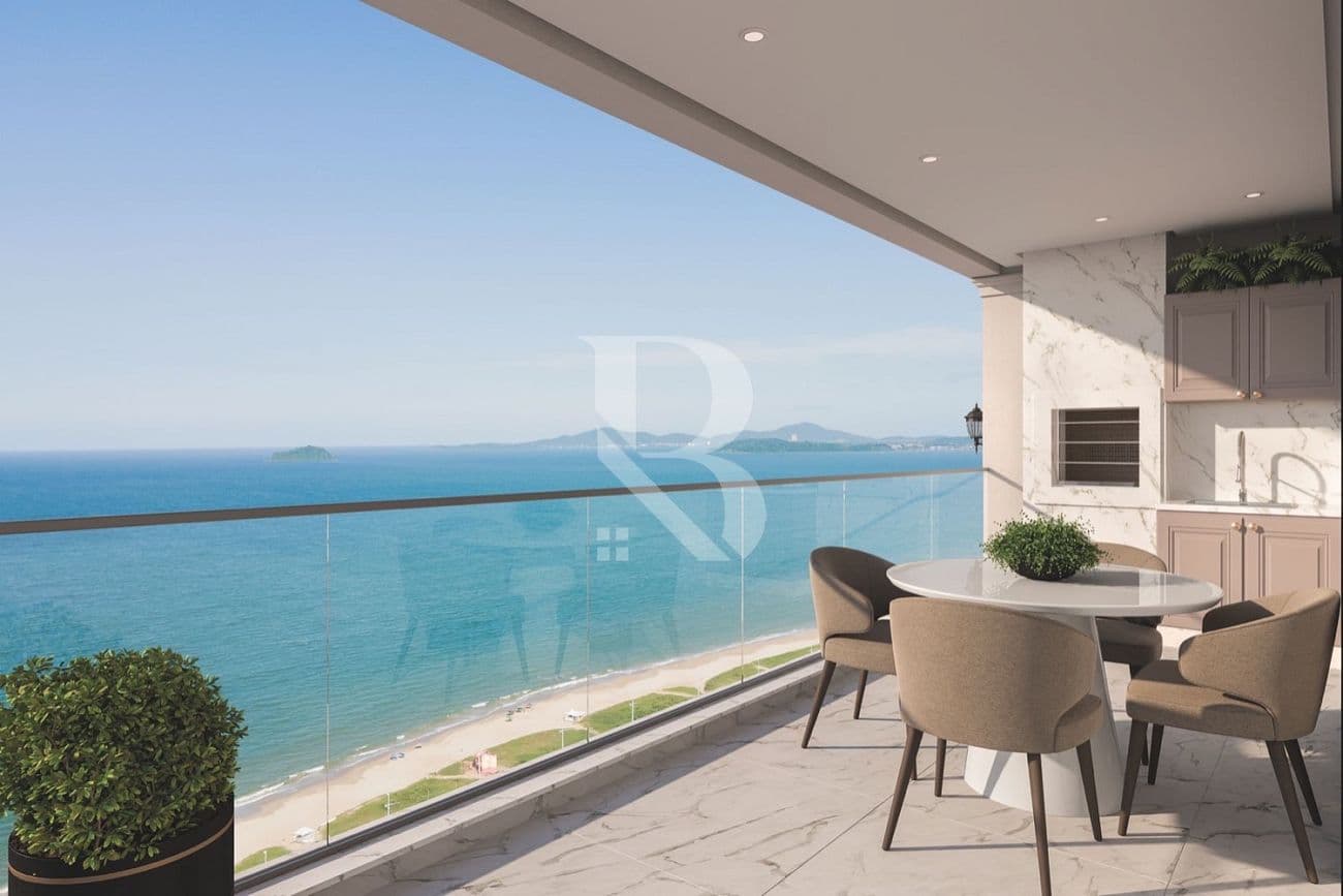 Com 3 quartos. Jatobá. Apartamento a venda Balneário Piçarras SC. — foto 1