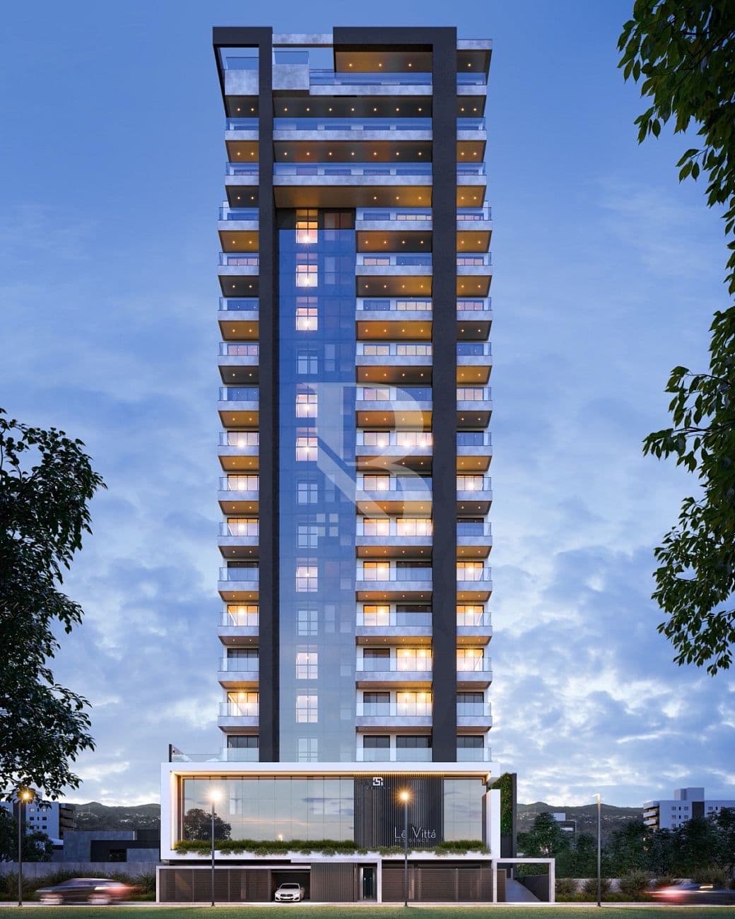 Com 2 quartos. Lê Vittá. Apartamento a venda Balneário Piçarras SC. — foto 1