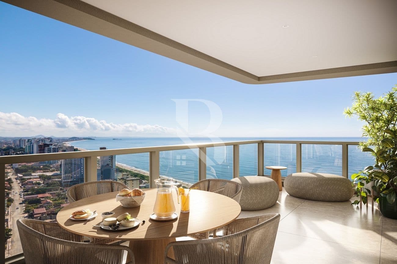 Com 2 suítes, apartamento a venda Balneário Piçarras - SC — foto 1