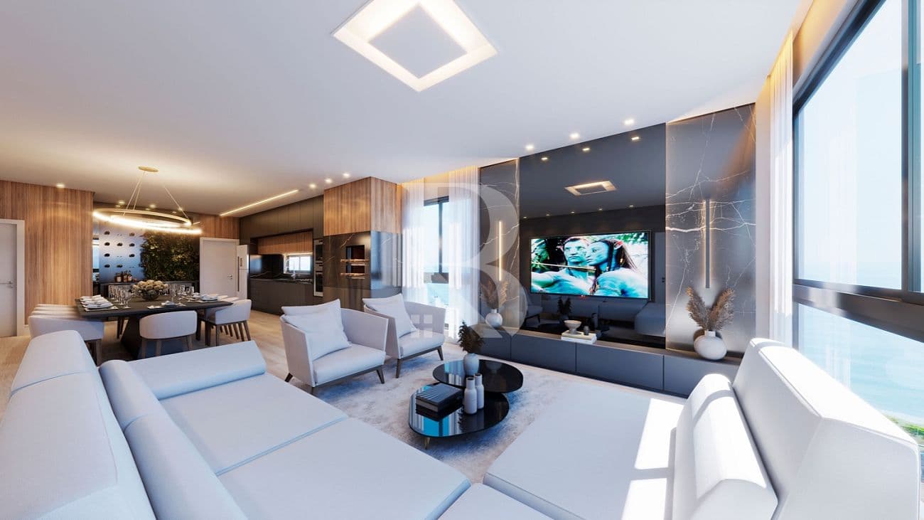 3 suítes, lazer completo, vista mar — foto 1