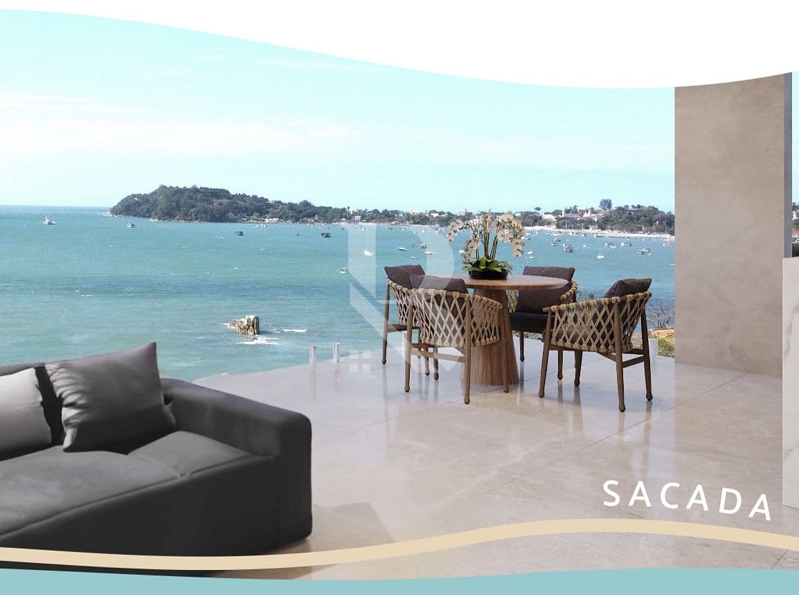 Com 3 quartos. Apartamento a venda em Penha SC. Pé na areia. — foto 1