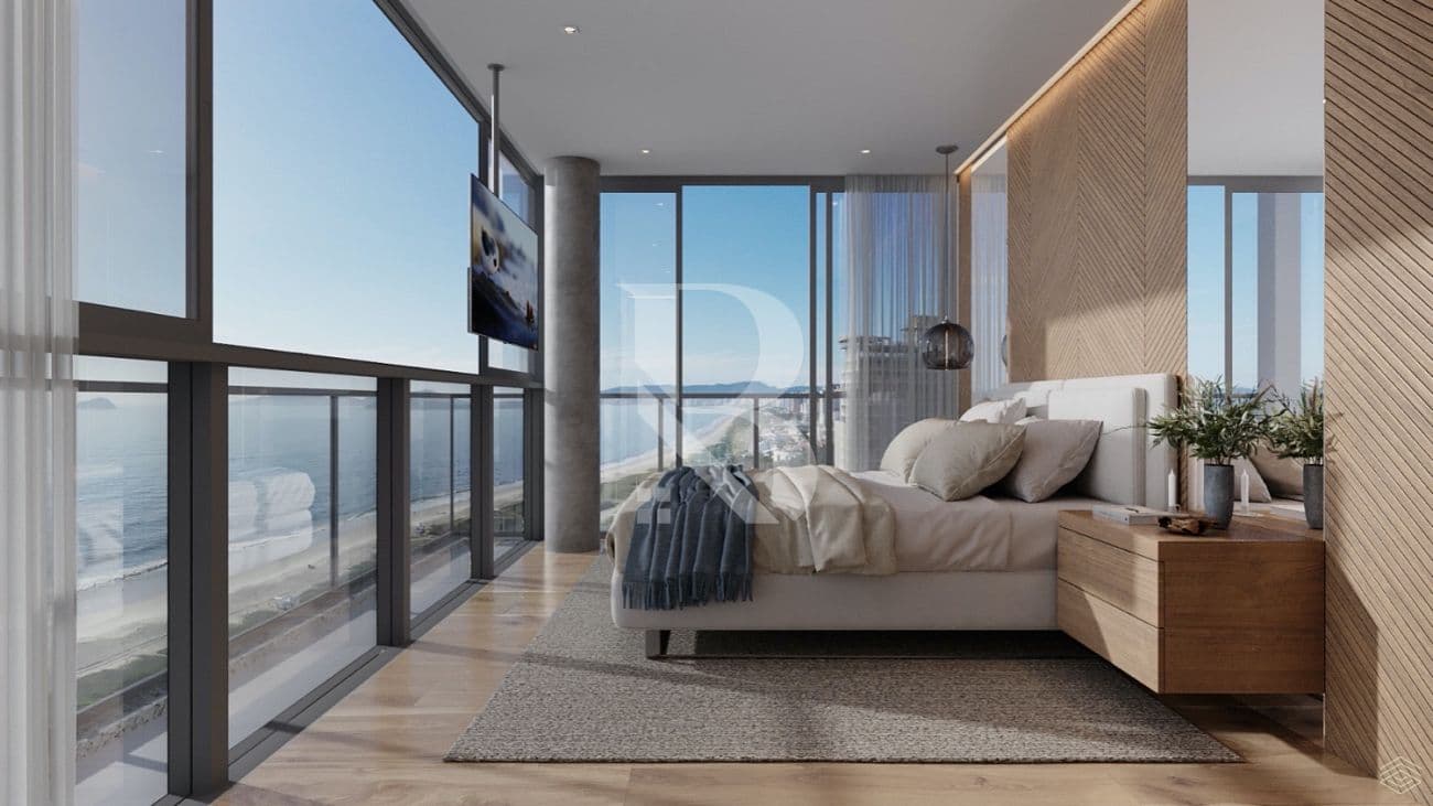 Com 3 Quartos. Serena - Apartamento frente mar a venda Balneário Piçarras - SC — foto 1