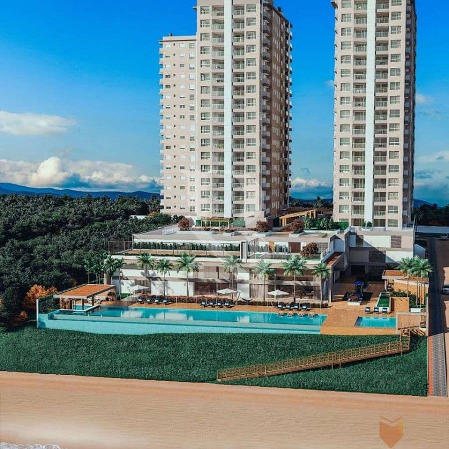 Com 3 quartos. Summer Home Club - Apartamento a venda em Piçarras SC — foto 1