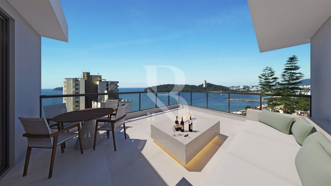 Cobertura 3 suítes, vista mar, lazer completo — foto 1