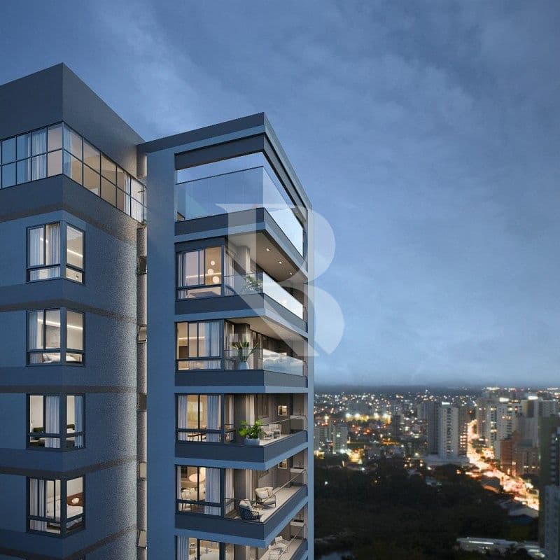 Com 2 Quartos. Apartamentos a venda em Balneário Piçarras SC - Azzure Frechal. — foto 1