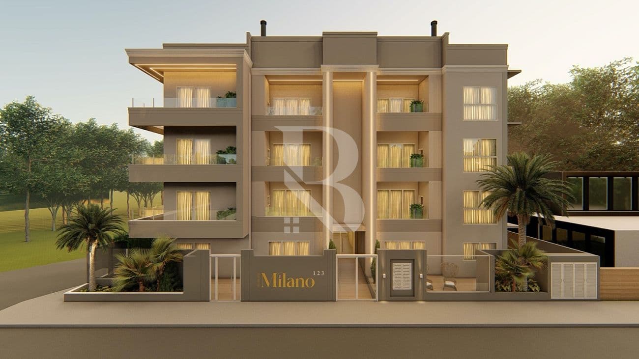 Com 2 quartos. Milano Residence. Apartamento a venda Balneário Piçarras SC. — foto 1