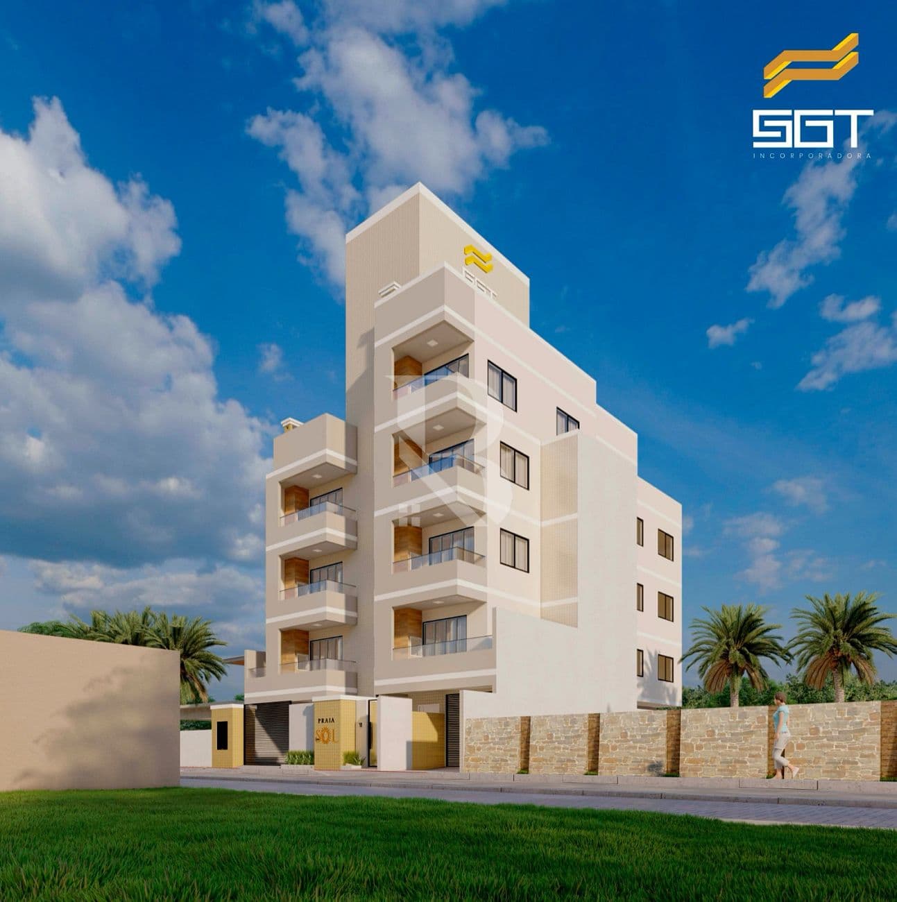 2 dormitórios, 300 metros do mar. — foto 1