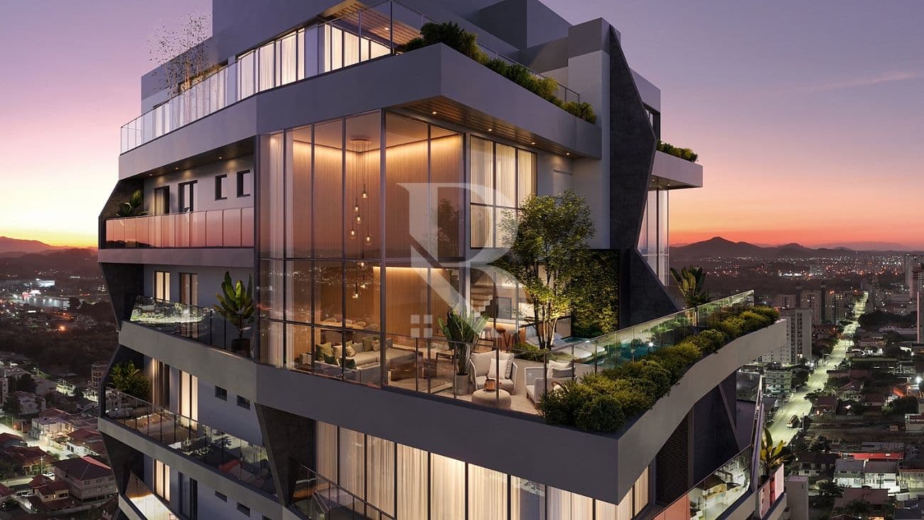 Com 3 quartos. Bossa Stein. Apartamento a venda Balneário Piçarras SC — foto 1