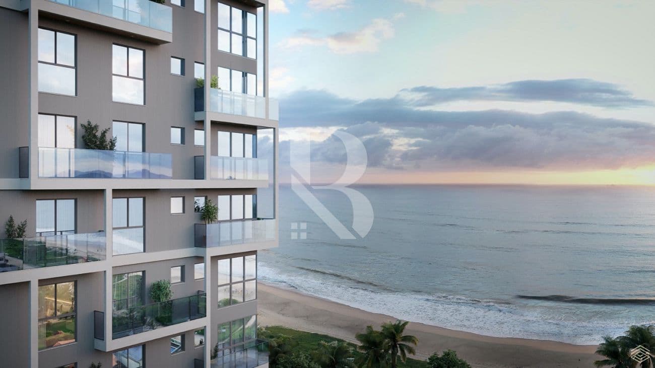 Com 4 suítes. Serena - Apartamento cobertura frente mar a venda em Balneário Piçarras - SC — foto 1