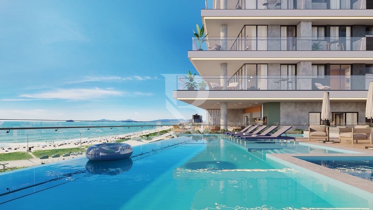 Com 3 quartos. Momentum Residence. Apartamento a venda Balneário Piçarras SC — foto 1