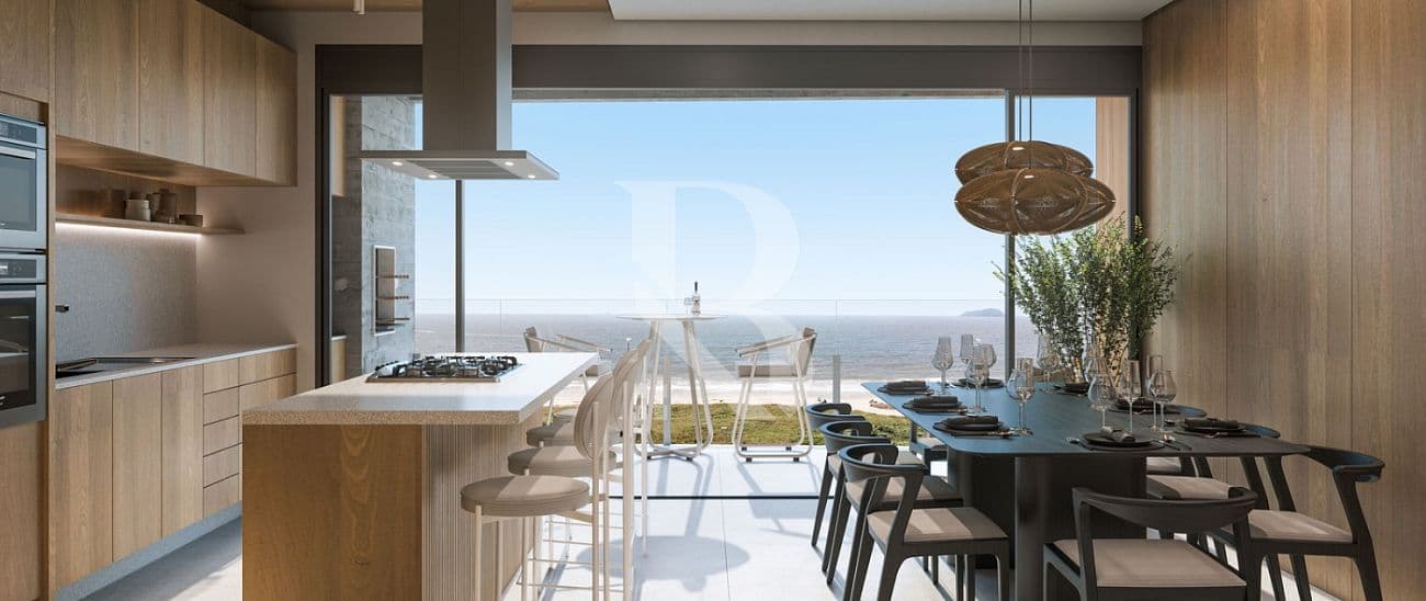 Com 4 suítes. Apartamento frente mar a venda Balneário Piçarras - SC - Construtora Granada — foto 1