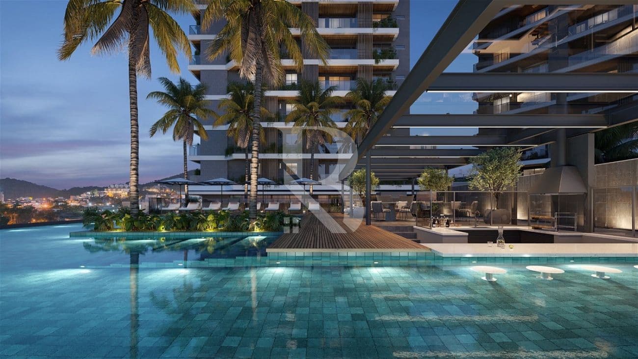 Com 2 quartos, apartamento a venda Praia Brava Itajaí. — foto 1