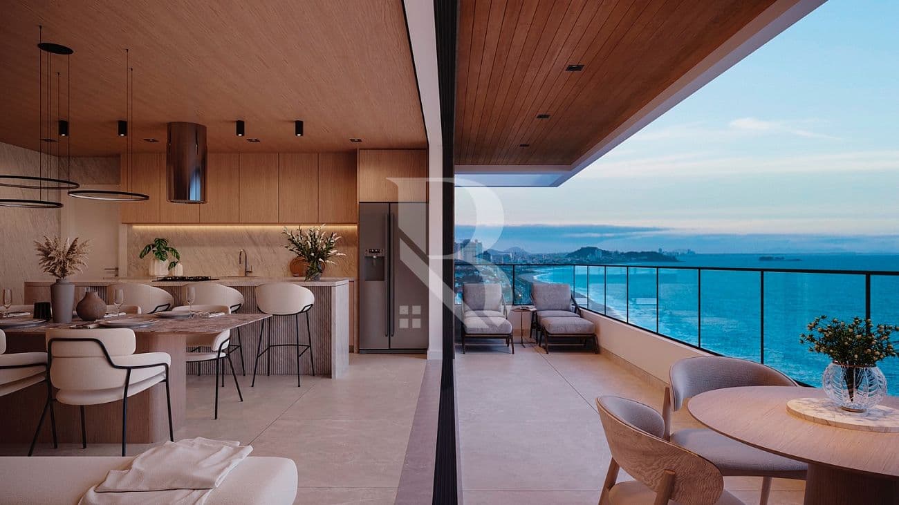 Com 4 quartos. Apartamento a venda em Balneário Piçarras - Águas de Marano - Fontana — foto 1