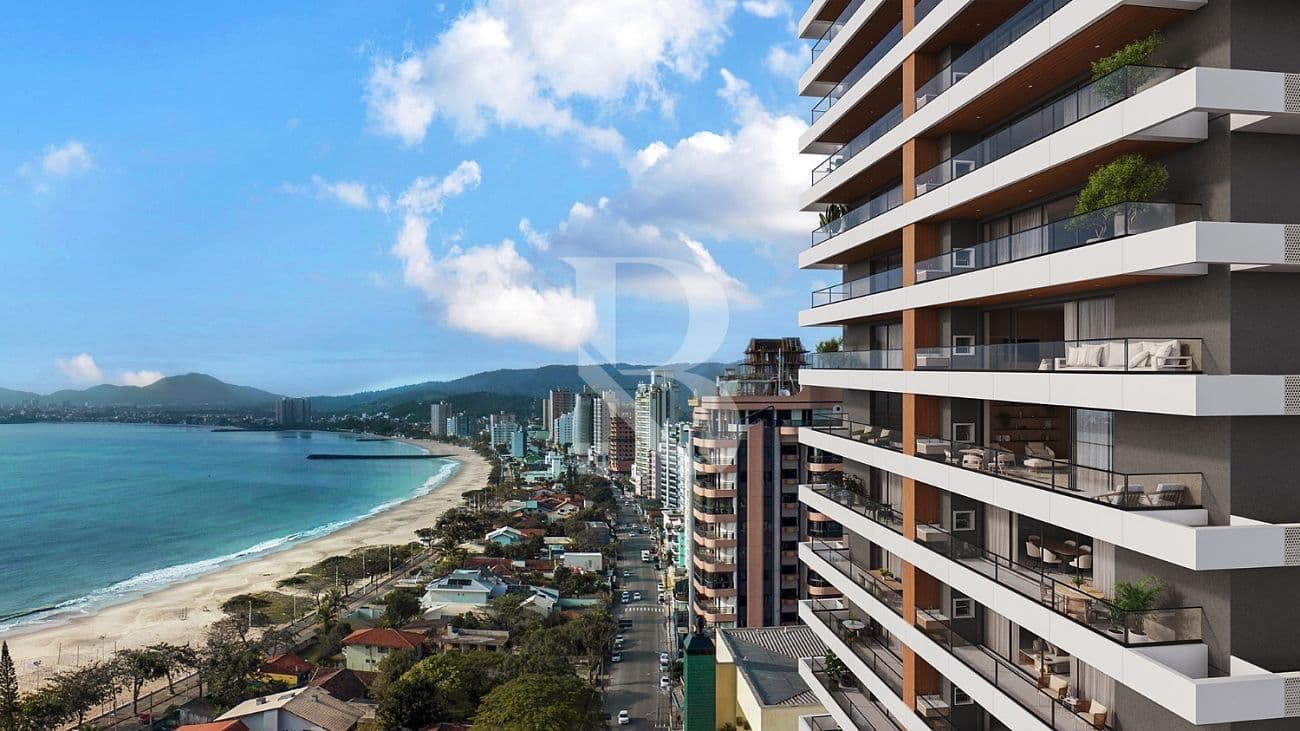 Com 3 quartos. Apartamentos a venda em Balneário Piçarras - SC - Águas de Marano - Construtora Fontana — foto 1