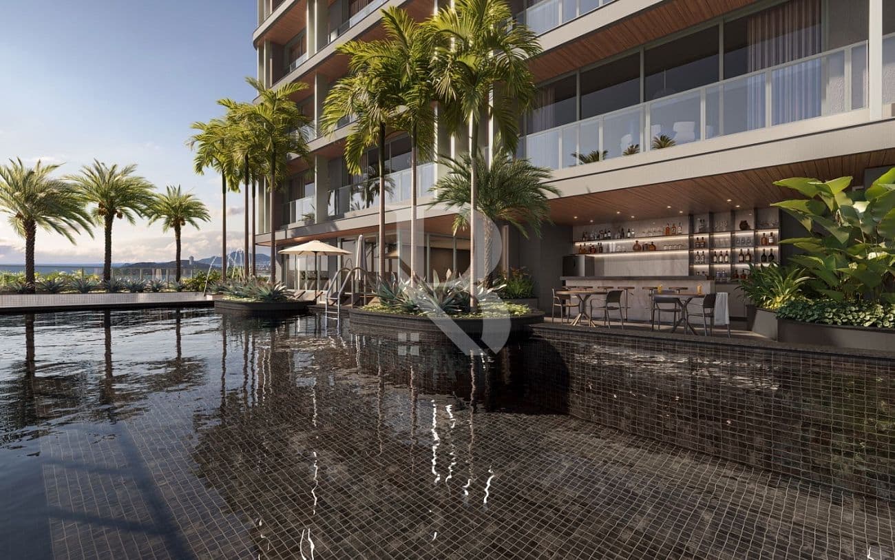 Com 3 suítes. Apartamento frente mar a venda em Balneário Piçarras - SC — foto 1