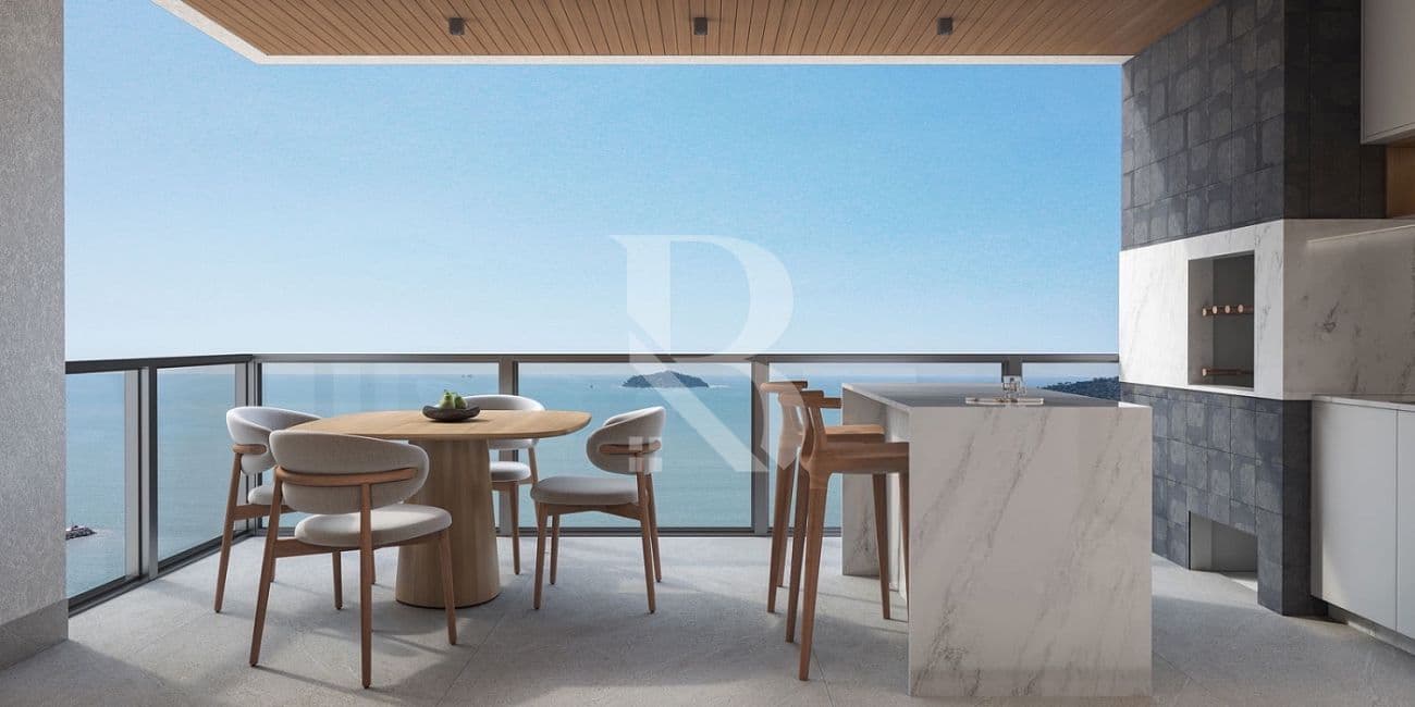 Com 2 suítes. Apartamento a venda Balneário Piçarras SC — foto 1