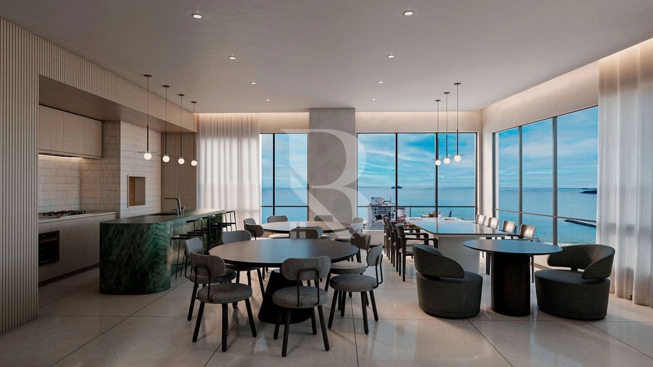 Com 2 quartos. Sky Rooftop. Apartamento a venda na planta em Piçarras SC — foto 1