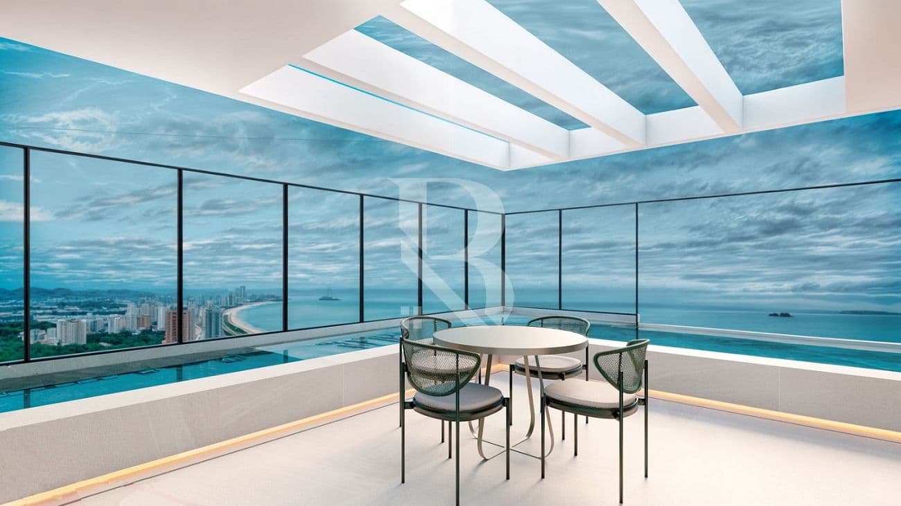 Com 3 quartos. Sky Rooftop. Apartamentos a venda em Balneário Piçarras SC — foto 1