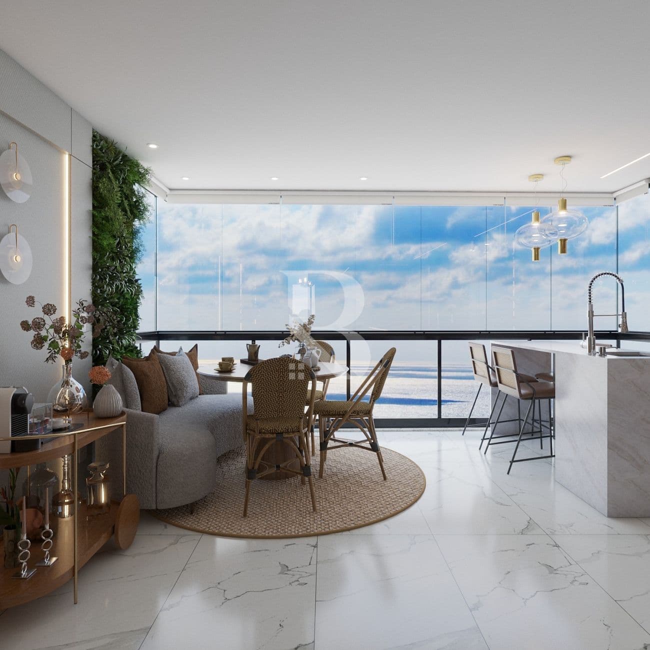 3 quartos. Blue Coast Vetter. Apartamento a venda Penha SC. — foto 1