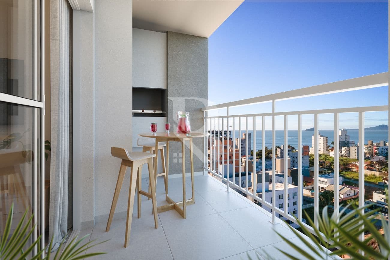Com 2 quartos. Apartamento a venda em Balneário Piçarras - Ibiza Beach Club — foto 1