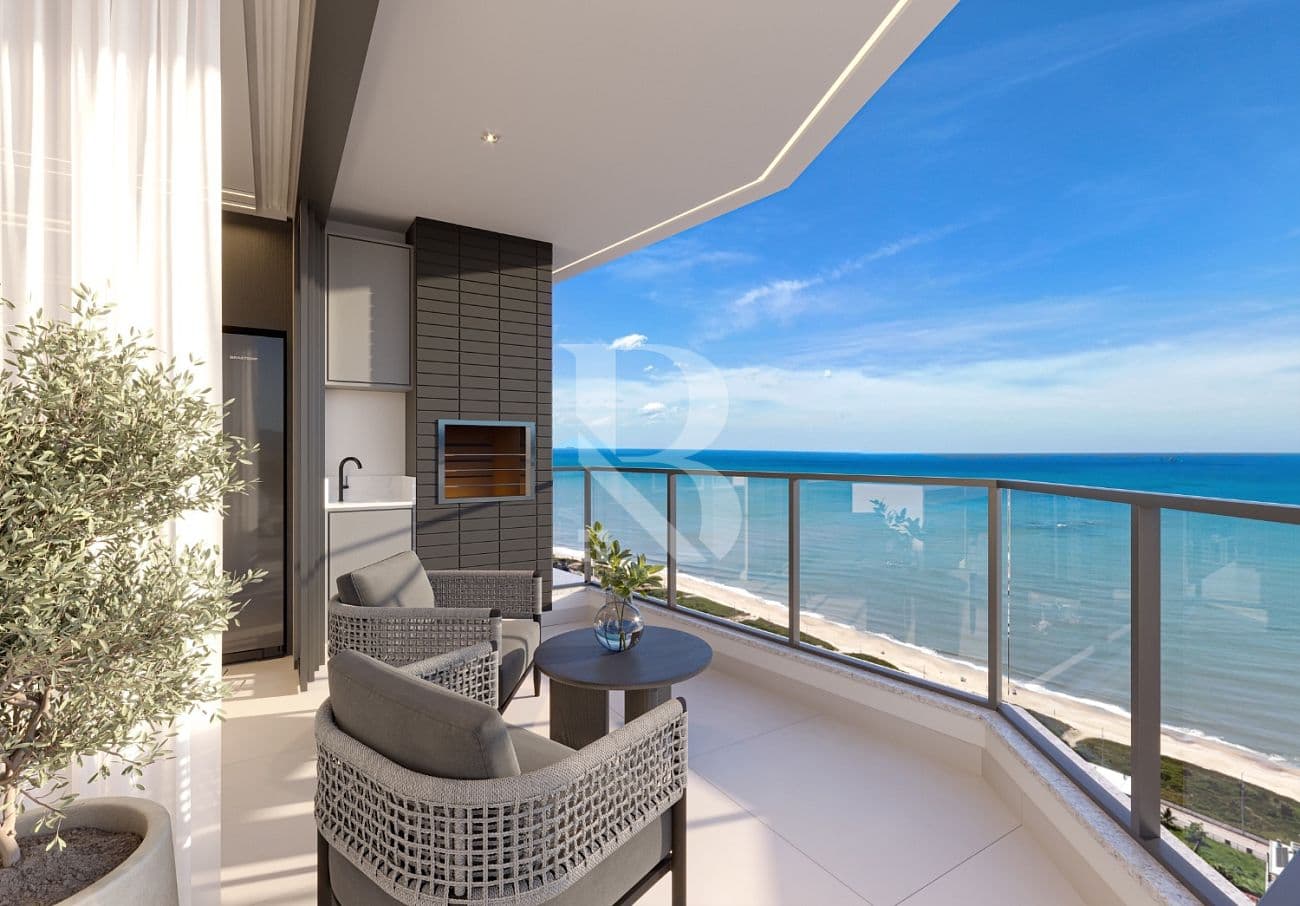 Com 2 quartos. Apartamento a venda em Balneário Piçarras - SC — foto 1