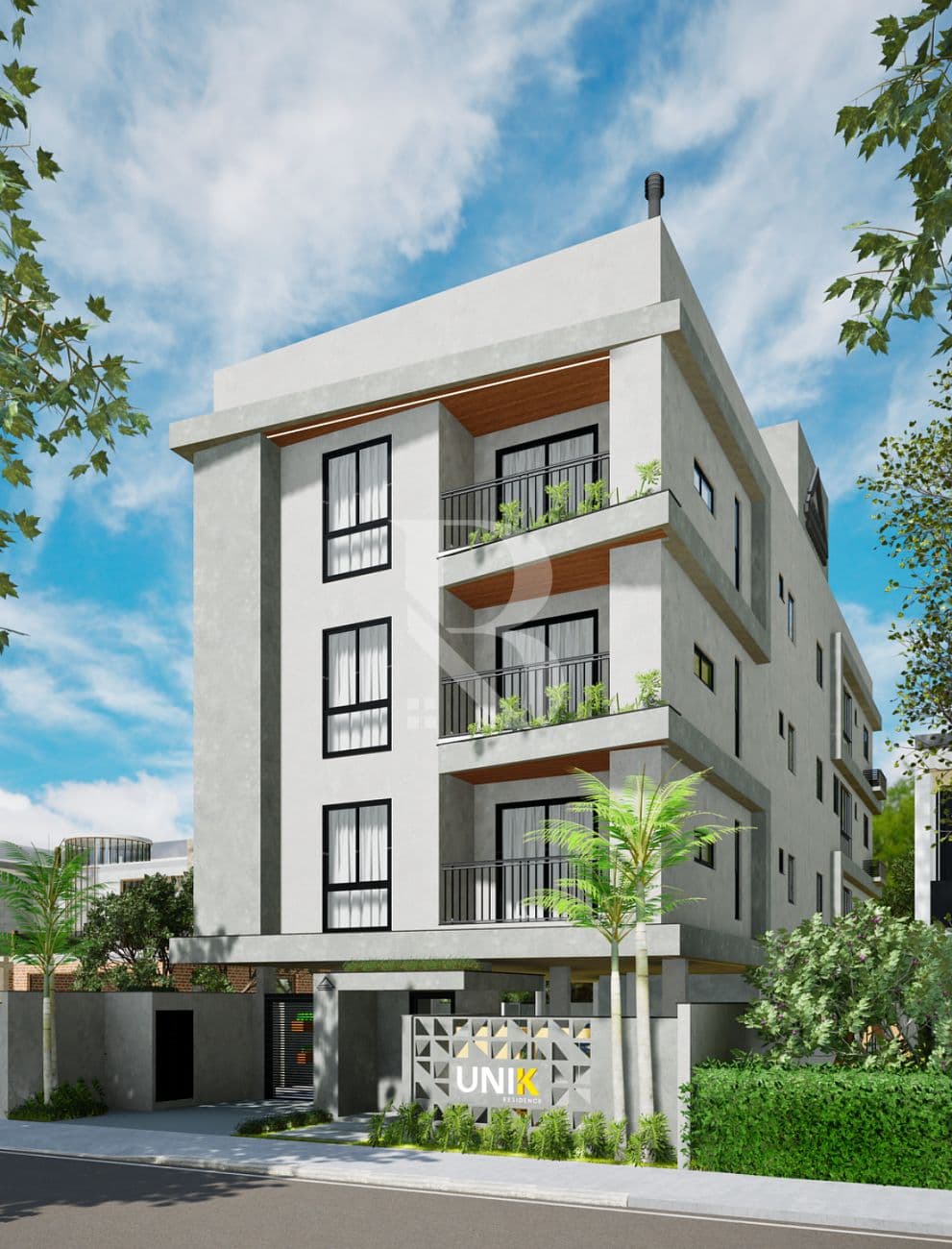 Com 2 dormitórios. Unik Residence – Apartamento à Venda na Planta em Balneário Piçarras. — foto 1